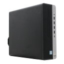 送料無料 2018年モデル HP ProDesk 600 G5 SFF 単体 Windows11 64bit 第9世代 Core i7 メモリー8GB 高速SS...