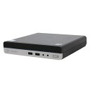 送料無料 2017年モデル HP ProDesk 400 G4 DM 単体 超小型デスク Windows11 64bit 第8世代 Core i3 メモリー8GB 高速SSD256GB 中古デスクトップパソコン 中古 パソコン【30日保証】1232527(2)