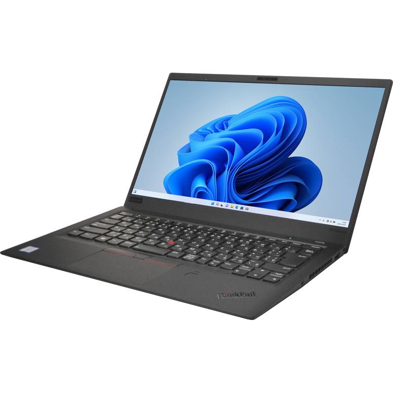 送料無料 2017年モデル lenovo ThinkPad X1 Carbon 6thGen Windows11 64bit 第8世代 Core i5 メモリー8GB 高速SSD256GB 無線LAN WEBカメラ HDMI A4サイズ 14インチ フルHD液晶 中古ノートパソコン 中古 パソコン【30日保証】20004503