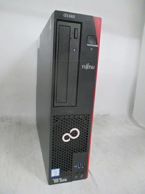 富士通 CELSIUS J550 (CELJ0700S)【7日保証】 【単体】【OS無大特価】【Xeon E3-1225v5】【メモリ 32GB】【ビデオボード Quadro M2000】 (1920846)