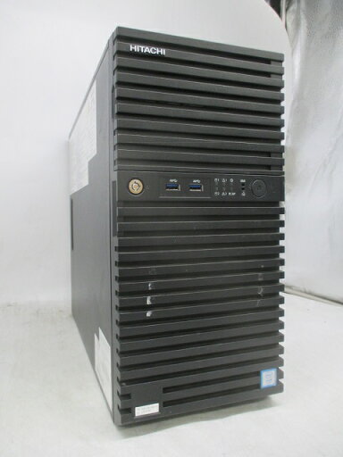 日立 HA8000/TS10 (GUAT11FN-1TNSDT0) 【Xeon E3-1220v6】【メモリ 8GB】【7日保証】【単体】【OS無大特価】(1920960) 日立 HA8000/TS10 (GUAT11FN-1TNSDT0) 【Xeon E3-1220v6】【メモリ 8GB】【7日保証】【単体】【OS無大特価】(1920960)