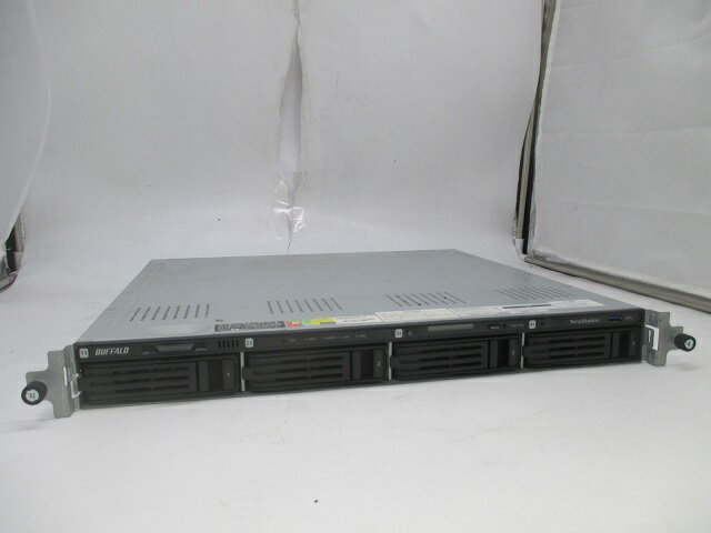 ≪今だけポイント5倍≫【NAS】【OS無大特価】【HDD 3TB x3】BUFFALO TeraStation WS5400RN12W6 (1920968)