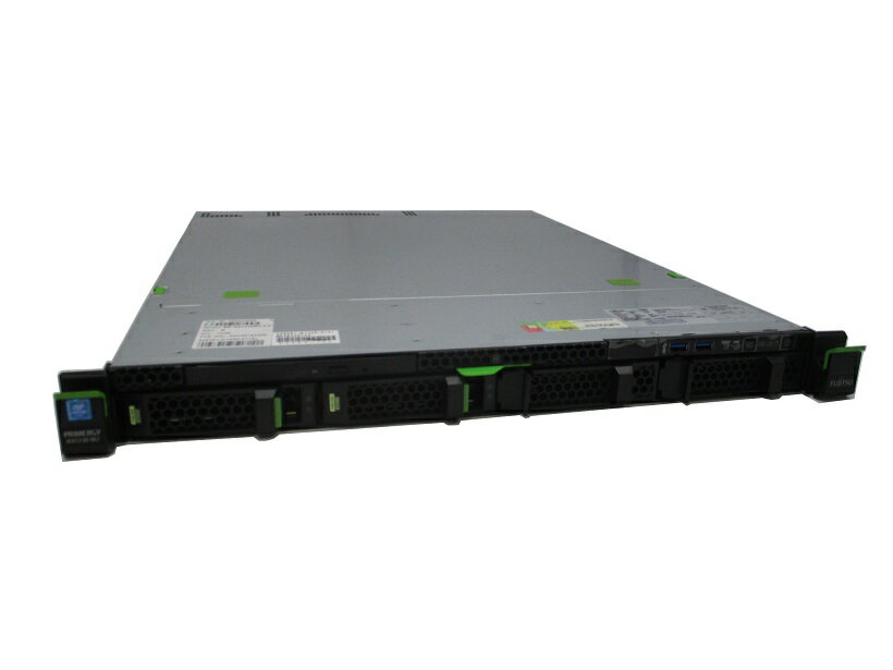富士通 PRIMERGY RX1330M2 【OS無大特価】【Pentium G4400】【メモリ 8GB】 (1921163)