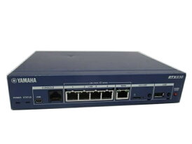 【中古】【VPNルーター】YAMAHA ギガアクセスVPNルータ RTX830 (1921083)
