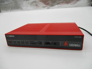 【中古】ヤマハ ファイアウォールルータ FWX120 (1920050)