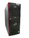 富士通 富士通 PRIMERGY TX1330M3 【Xeon E3-1220v6】【メモリ 20GB】【HDD 600GB x3】【単体】【OS無】(1921...