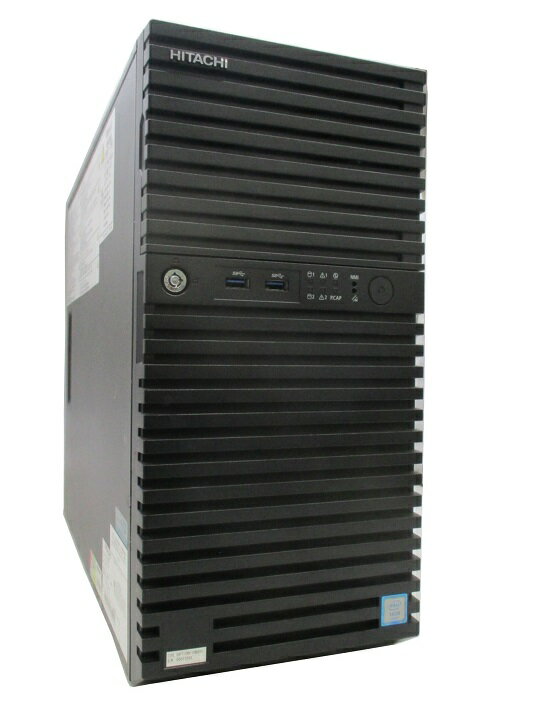【単体】【OS無】【Xeon E3-1220v6】日立 HA8000/TS10 (GUFT11BN-1TNDDT0)（1921252）