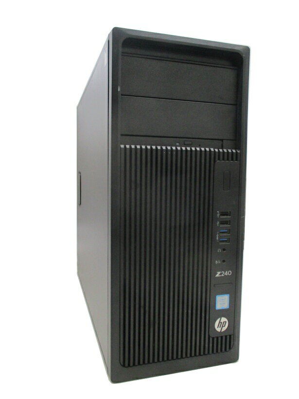 【Quadro P4000】【Xeon E3-1230v5】【メモリ 32GB】HP Z240Tower【OS無】（1921259）