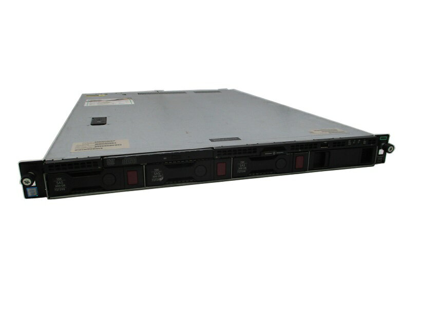 【単体】【Xeon E5-2603v4 】【メモリ 32GB】HP ProLiant DL60 Gen9 (1921265)