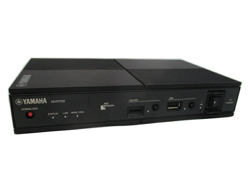 【中古】YAMAHA VoIPルータ NVR700 (1921292)