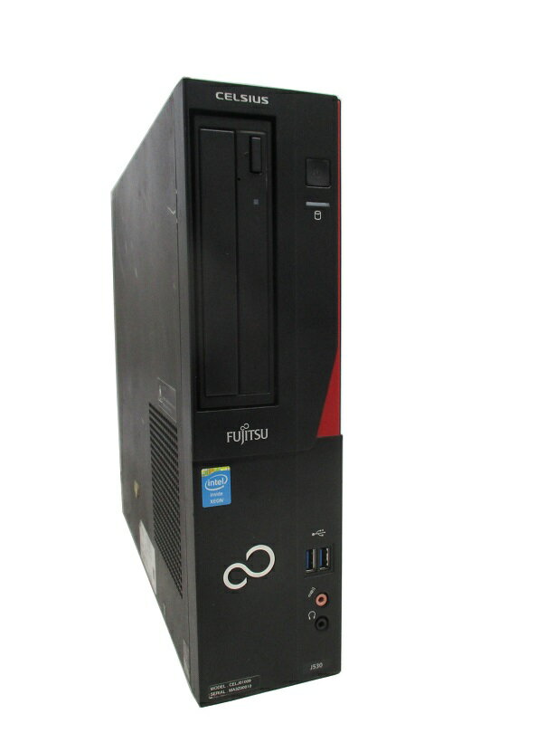 【単体】【Xeon E3-1225v3】【メモリ 16GB】【Quadro K600】富士通 CELCIUS J530（1921294）