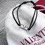 VALENTINO Vlogo V  ֥쥹å