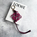 ロエベ 財布（レディース） LOEWE ロエベ アナグラム チャーム (クラシックカーフ＆真鍮)