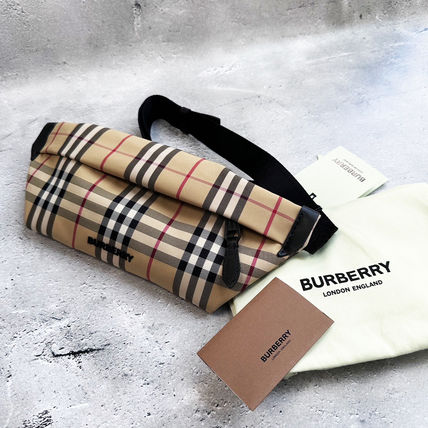 Burberry スティービー ベルトバッグ