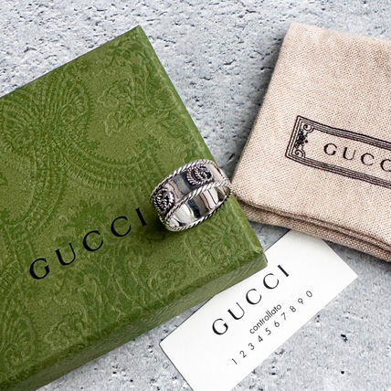 グッチ 指輪 メンズ GUCCI ダブルG リング 指輪