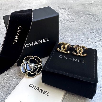 シャネル ピアス（レディース） CHANEL ココマーク ピアス