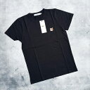 MAISON KITSUNE フォックス ロゴ Tシャツ