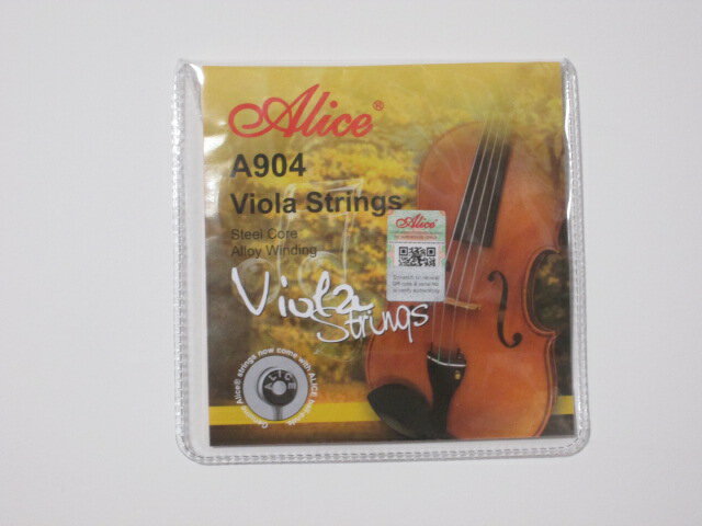 ALICE A904 Viola Strings ヴィオラ用セット弦