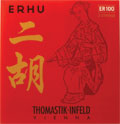 ■ 中国二胡 弦セット 　　ER−100 　　　￥3,300（税別） 　　　　THOMASTIK-INFELD 　　　　　　　二胡専用弦セット