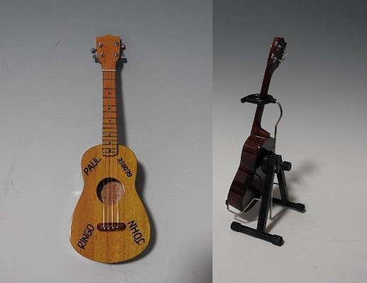 ミニチュア楽器 Axe Heaven Classic Natural Finish Soprano Ukulele JL-261