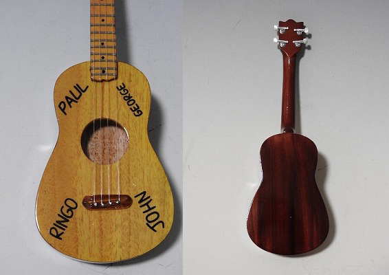 ミニチュア楽器 Axe Heaven Classic Natural Finish Soprano Ukulele JL-261