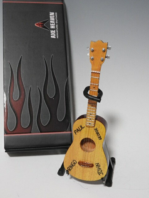 ߥ˥奢ڴ Axe Heaven Classic Natural Finish Soprano Ukulele JL-261