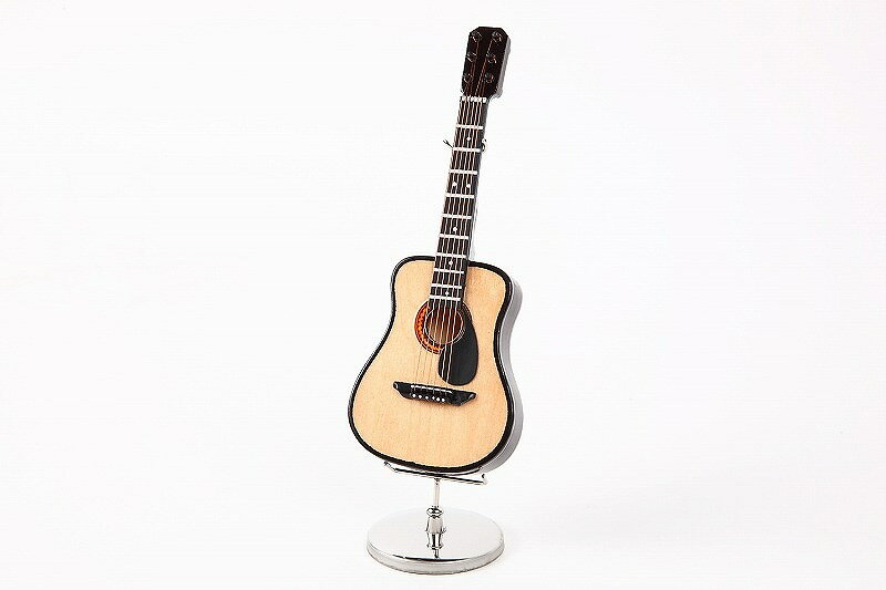 ■ミニチュア楽器　フォークギター　　15cm