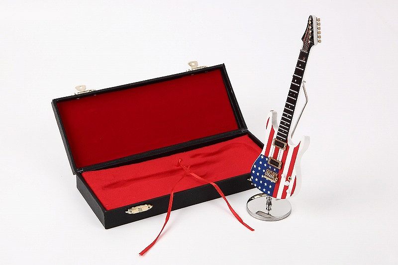 ミニチュア楽器　エレキギター　GE91　17cm