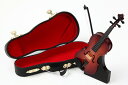 ミニチュア楽器　バイオリン　15cm