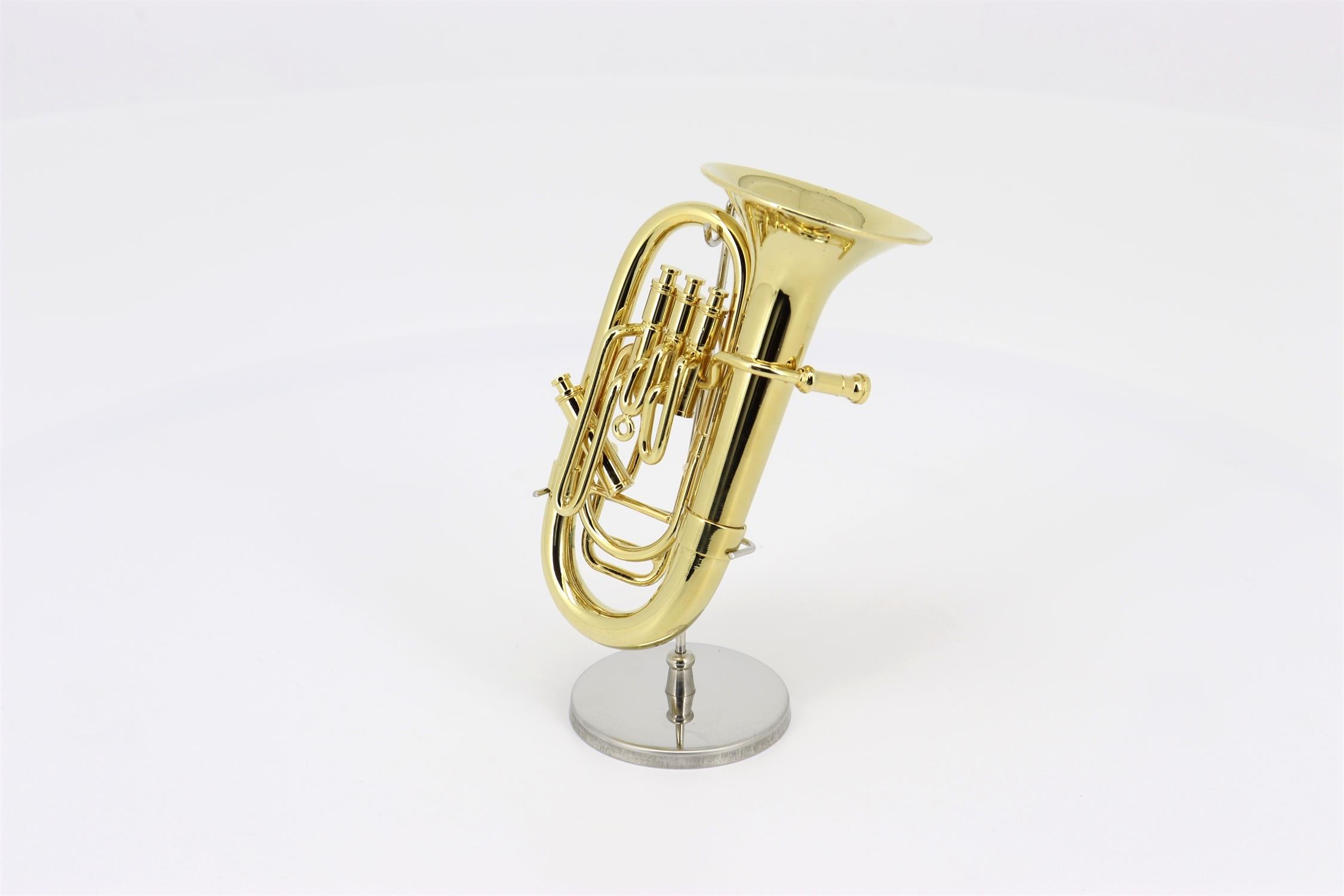 ミニチュア楽器　ユーフォニアム　　1/6サイズのサムネイル