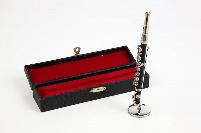 ミニチュア楽器 ピッコロ 2/5サイズ