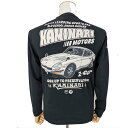 カミナリモータース tシャツ 長袖Tシャツ KMLT-219 雷 エフ商会 Z-car