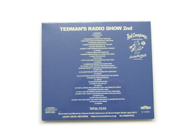 TEDMAN’Sテッドマン/テッドマン RADIO SHOW 2nd CD