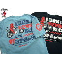テッドマン tシャツ TEDMAN’S メンズ 半袖Tシャツ バイク 2023 TDSS-561 今季バイカーTEEの3作品目 エフ商会