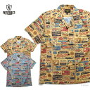  J݃Vc UNIVERD72 AnVc 41018 Y Vc ALOHA SHIRT TC{[hԂȃfUC