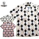  J݃Vc UNIVERD72 AnVc 41020 Y Vc ALOHA SHIRT ARGYLE A[KC `FbN@YAn