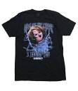 インポートTシャツ チャッキー半袖Tシャツ CHUCKY 私に力を live me the power i beg of you C-01