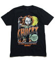 インポートTシャツ チャッキー半袖Tシャツ CHUCKY C-03 アメカジプリントTシャツ 映画ホラーな1着 friends till the end
