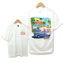 インポート Tシャツ US アメリカ西海岸のバーガー店ロゴ IN-N-OUT BURGER 161836 アメ車 BLUE 162068 お洒落