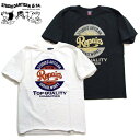 ダルチザン 吊り編みTシャツ 日本製 メンズ半袖 tシャツ Repairs プリント半袖Tシャツ 8004B カットソー STUDIO D'ARTISAN 半t 肉厚で高級感のあるTシャツです 1