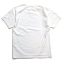 ダルチザン 吊り編みTシャツ 日本製 メンズ半袖 tシャツ Repairs プリント半袖Tシャツ 8004B カットソー STUDIO D'ARTISAN 半t 肉厚で高級感のあるTシャツです 3