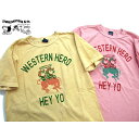 ダルチザン USAコットン ピグメント加工Tシャツ STUDIO D' ARTISAN 8101A 日本製 メンズ 半t プリントTee ウエスタンヒーロー