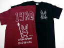 Tシャツ うさぎ EAXER デビルウサギ半袖Tシャツ 男女兼用 半T KT-19002 ウサギ柄