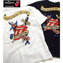 ローリングストーンズ Tシャツ タトゥー 523566 豪華刺繍 THE ROLLING STONES×JACKROSE メンズt カットソー ロック バンド コラボTシャツ