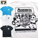 パンディエスタ ドライtシャツ 554871 半袖Tシャツ 吸汗速乾 半t カットソー パンダマーケット PANDIESTA パック入り ●男女兼用