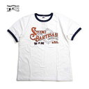 ダルチザン Tシャツ 8177 リンガー半袖t 日本製 STUDIO D' ARTISAN ロゴTシャツ ゆったり目のメンズカットソー