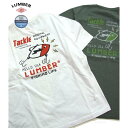 男女兼用 半t LUMBER 半袖Tシャツ ルアー 釣り タックル lumber ランバー カットソー 241383 カジュアル VIBRA TION LURE 釣りに行きたくなる
