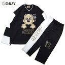 ガルフィー GALFY メンズ セットアップ SETUP 144034 ジャージ トップスとパンツセット 当時の兄ちゃん