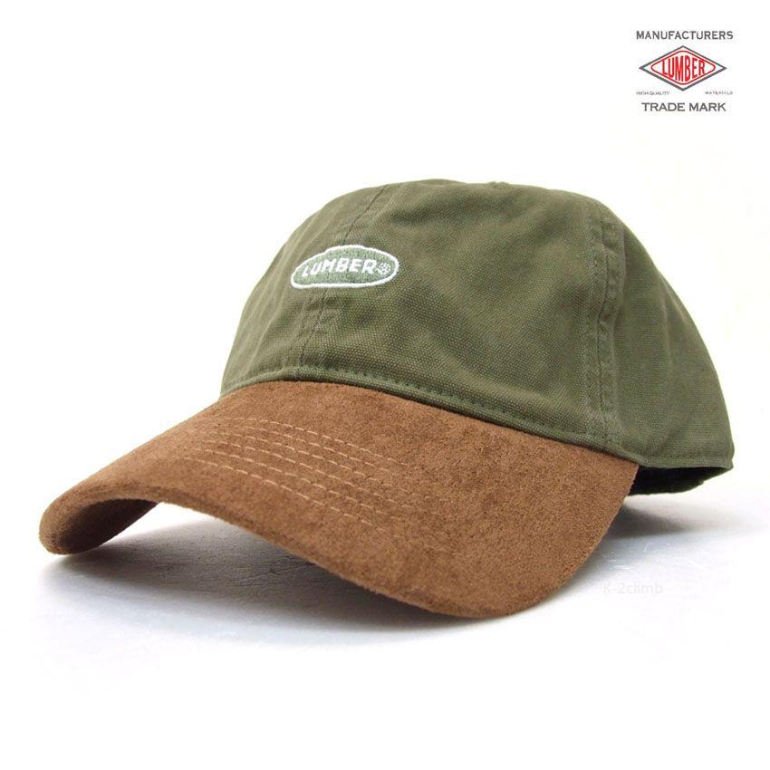 LUMBER キャップ earth color switch cap ランバー ロゴ刺繍キャップ ベースボールcap 男女兼用 アウト..
