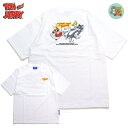 トムとジェリー Tシャツ トムジェリ BIG 半袖tシャツ SEQUENZ シークエンス 総刺しゅう カットソー S0927 男女兼用のゆったりTシャツ
